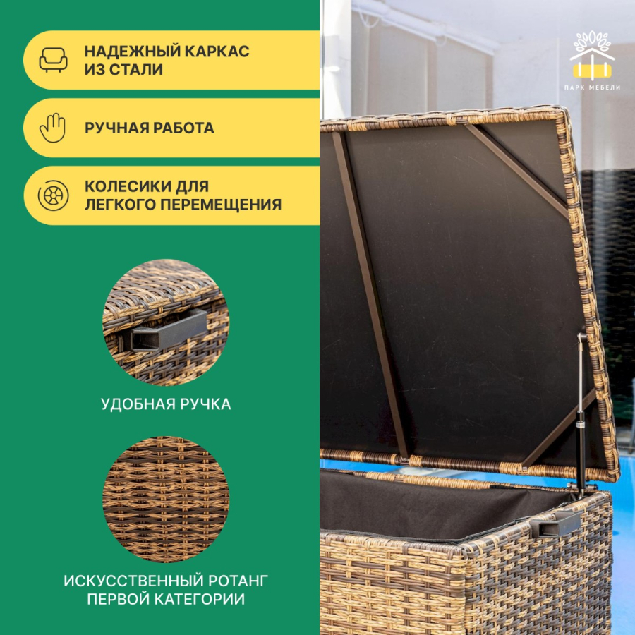 Прозрачный сундук Flightcase Exposed incl stand с каркасом из полированного алюминия